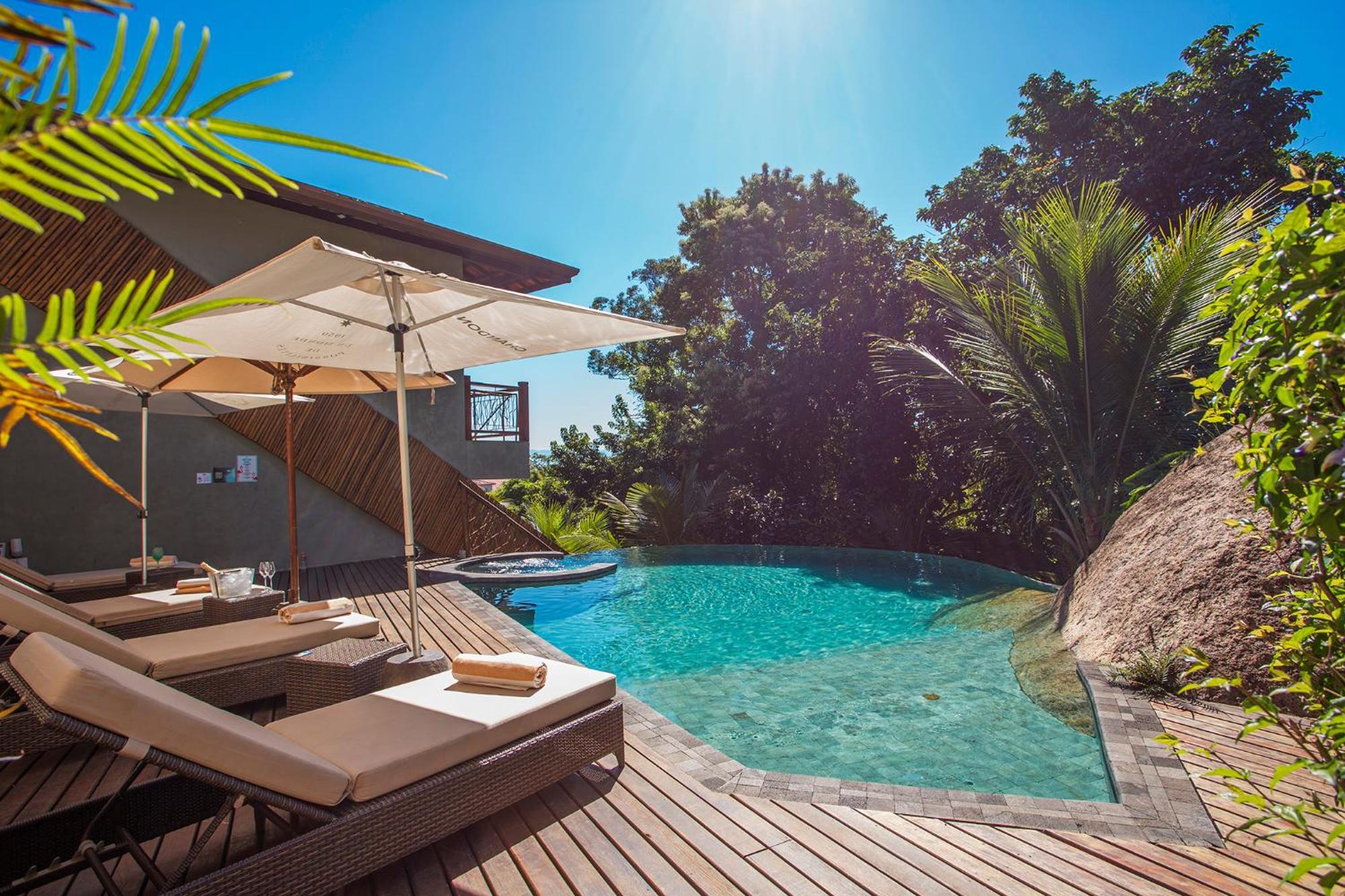 Hotel Vila Kebaya Ilhabela Luaran gambar