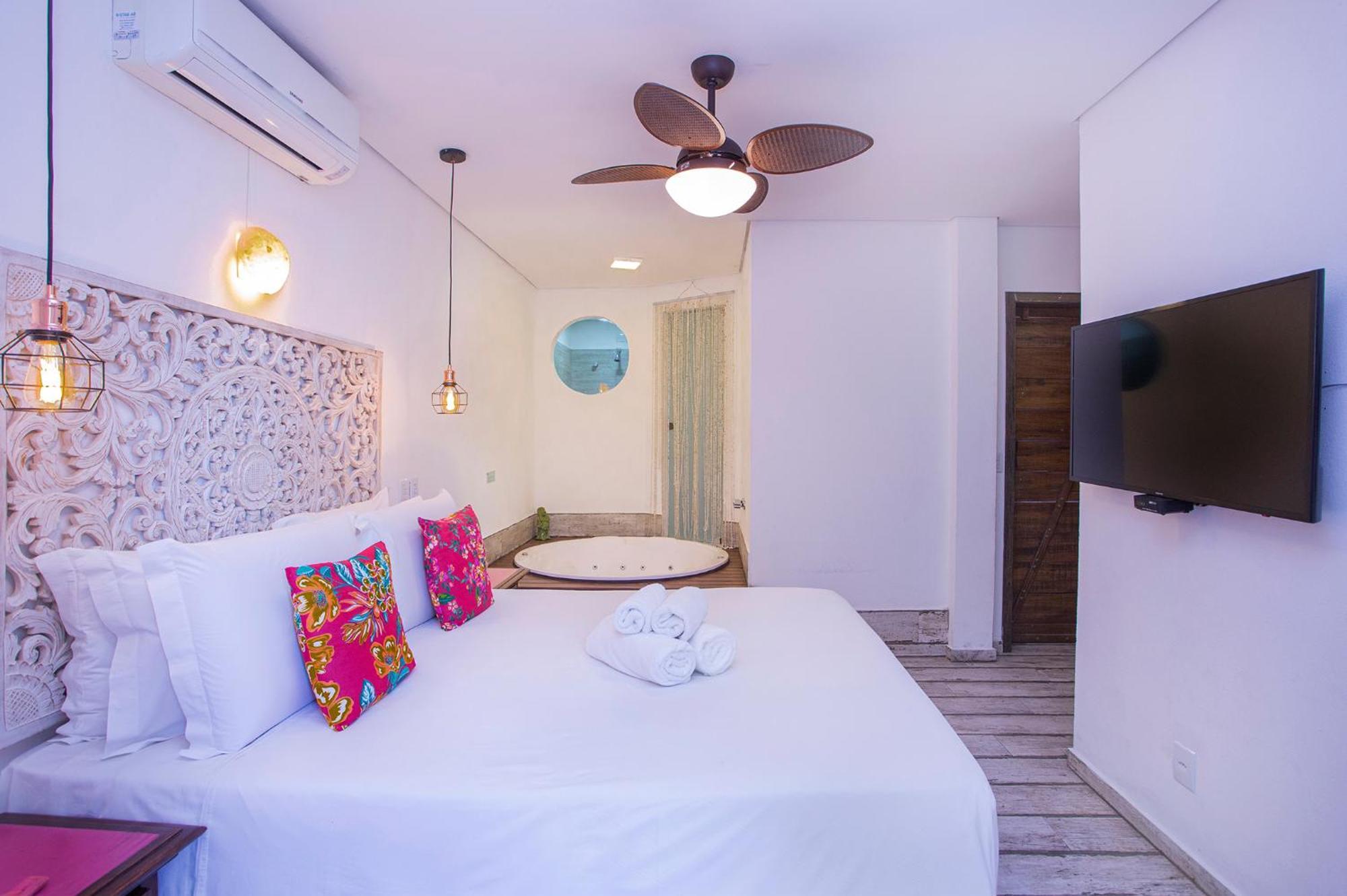 Hotel Vila Kebaya Ilhabela Luaran gambar