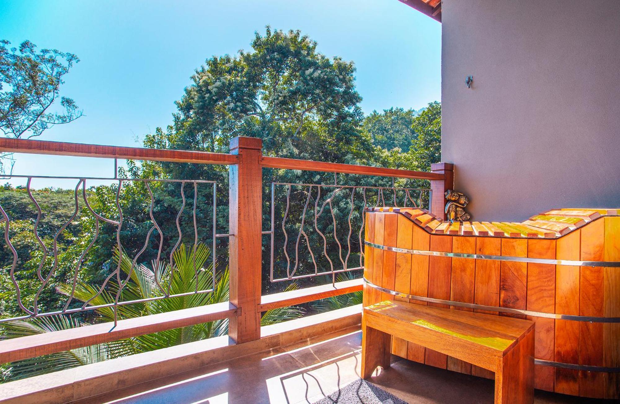 Hotel Vila Kebaya Ilhabela Luaran gambar