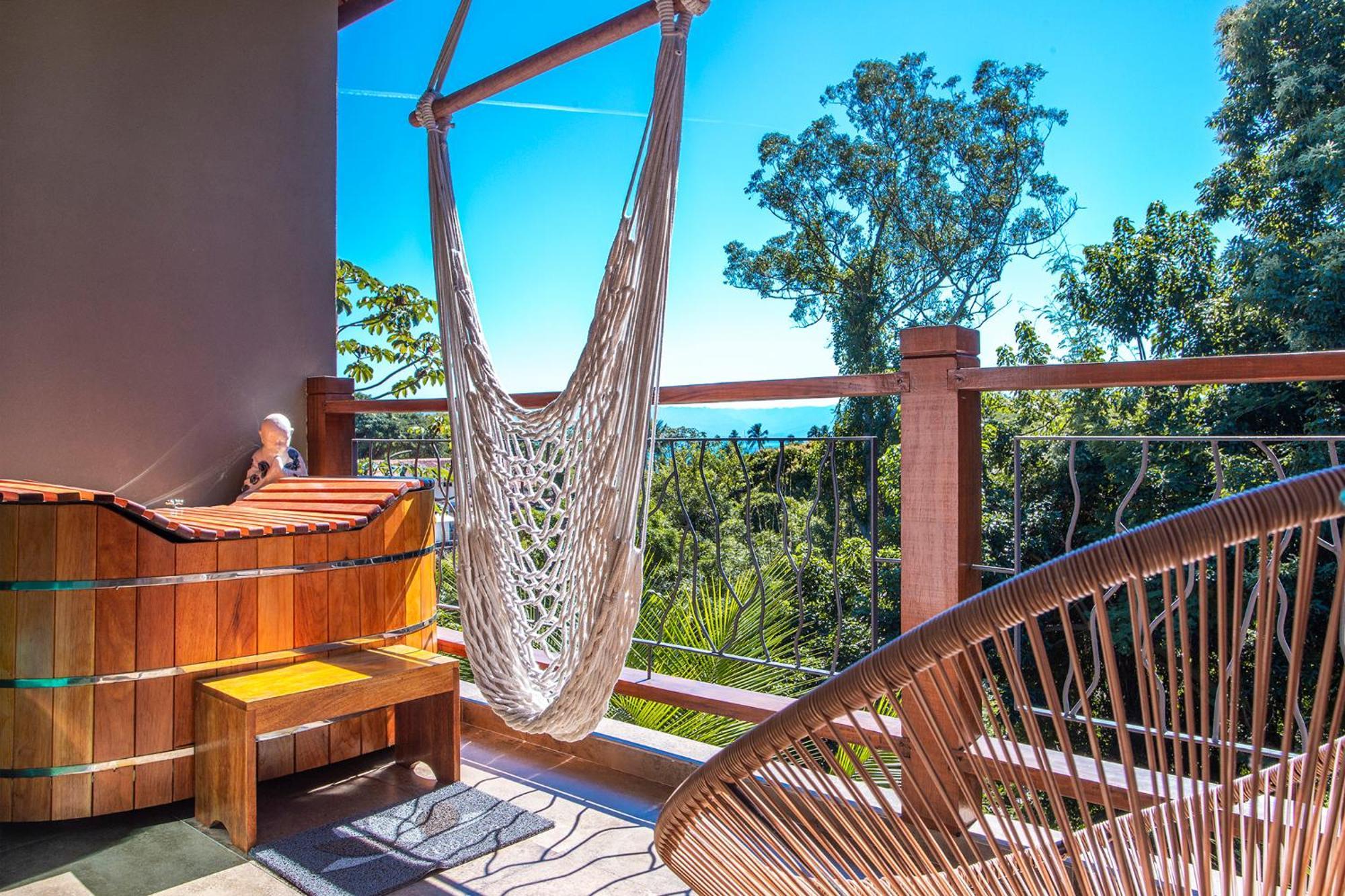 Hotel Vila Kebaya Ilhabela Luaran gambar
