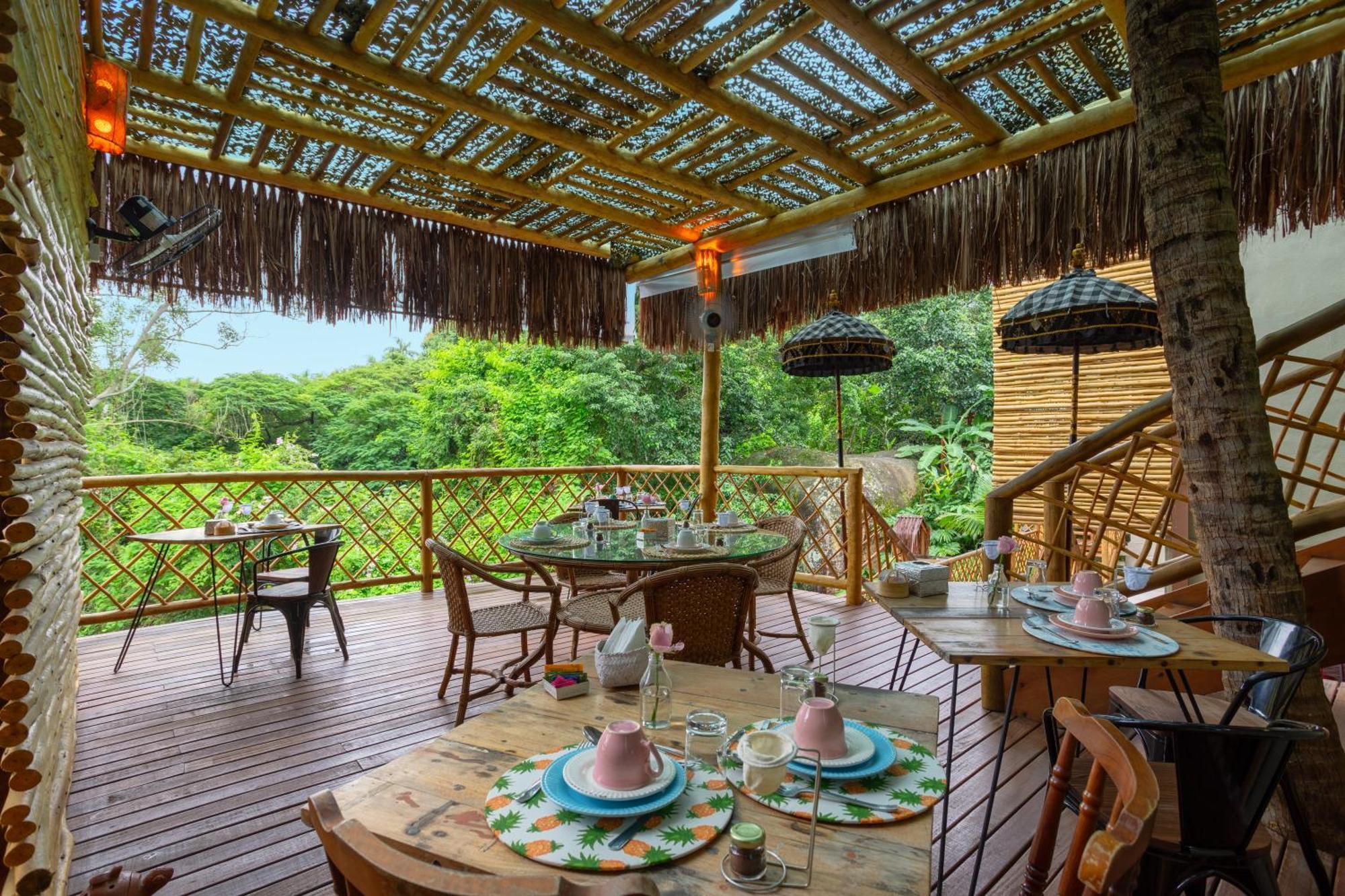 Hotel Vila Kebaya Ilhabela Luaran gambar