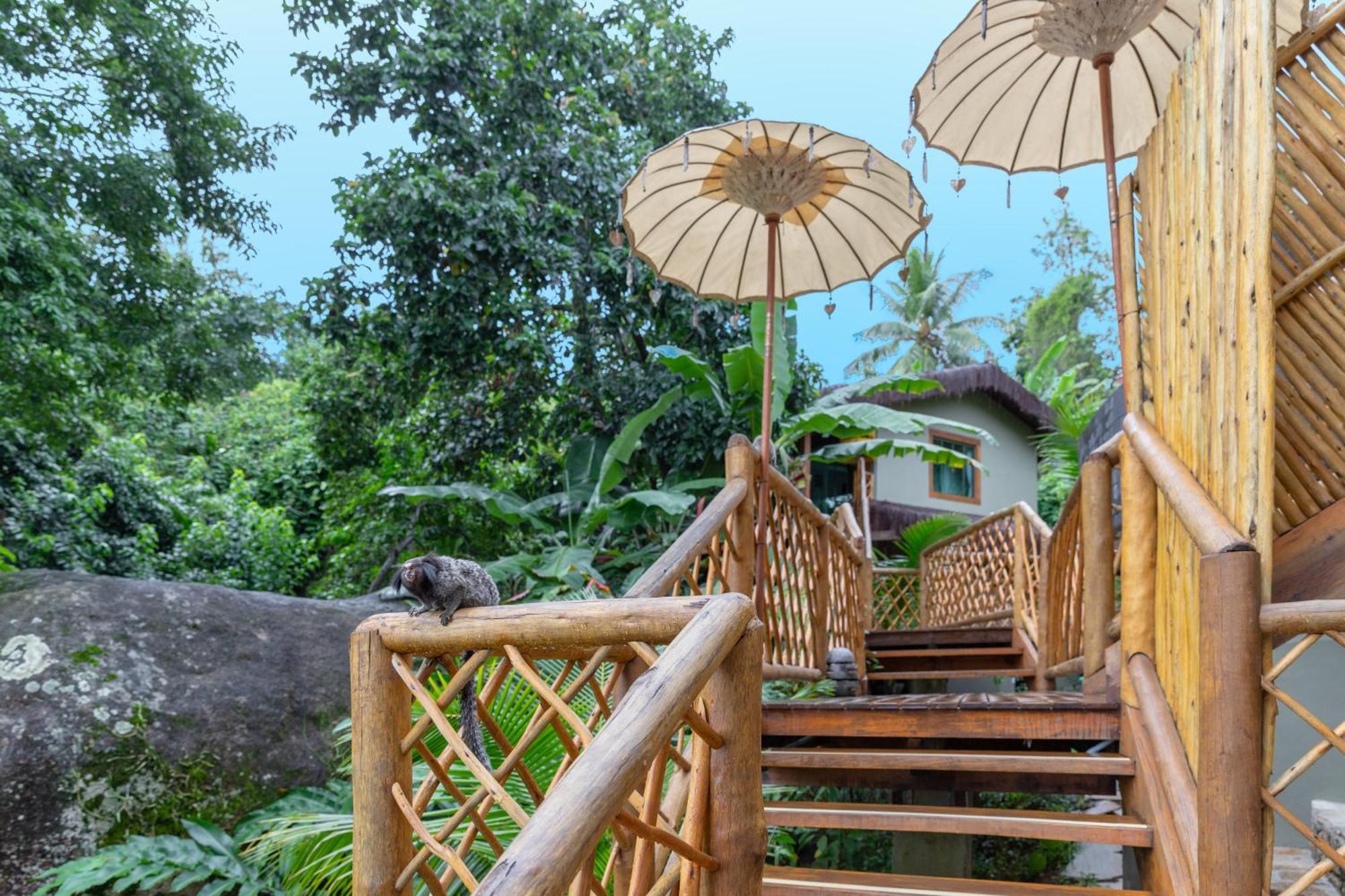 Hotel Vila Kebaya Ilhabela Luaran gambar
