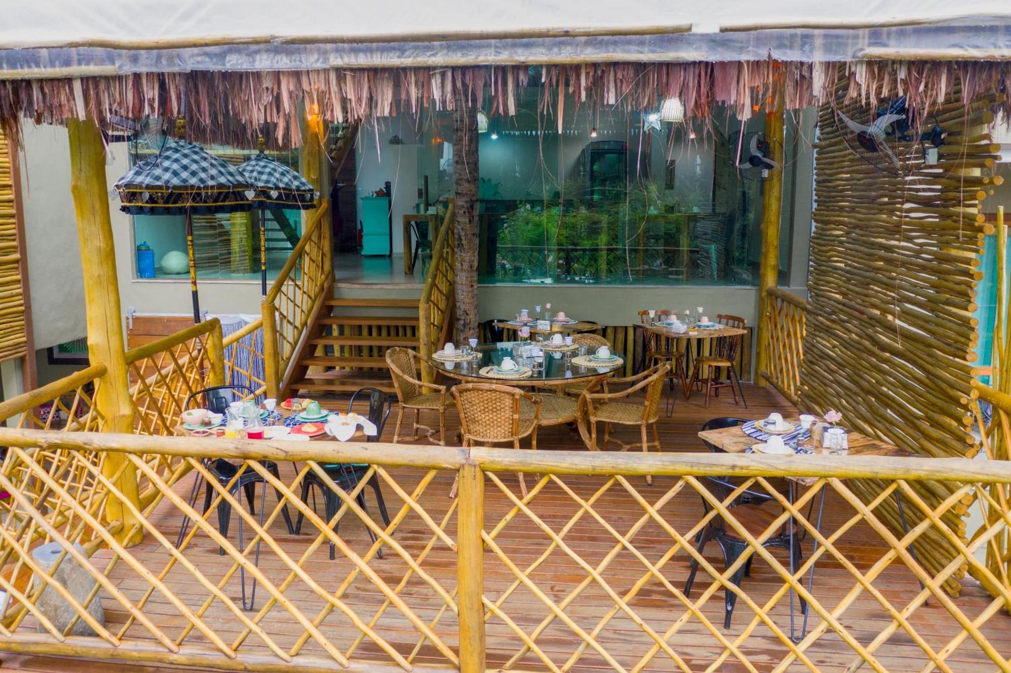 Hotel Vila Kebaya Ilhabela Luaran gambar